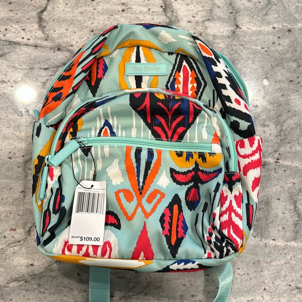 Vera Bradley, mini backpack.